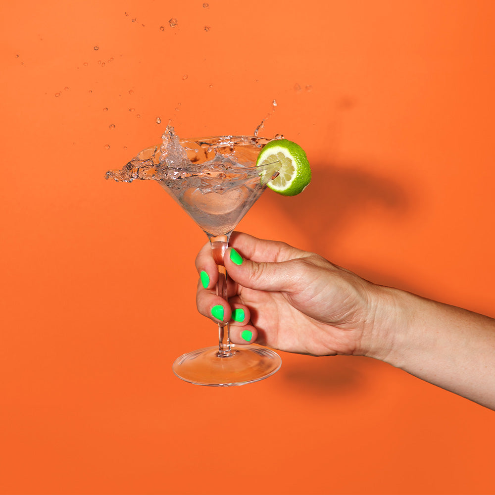 Social Sip Round ICE