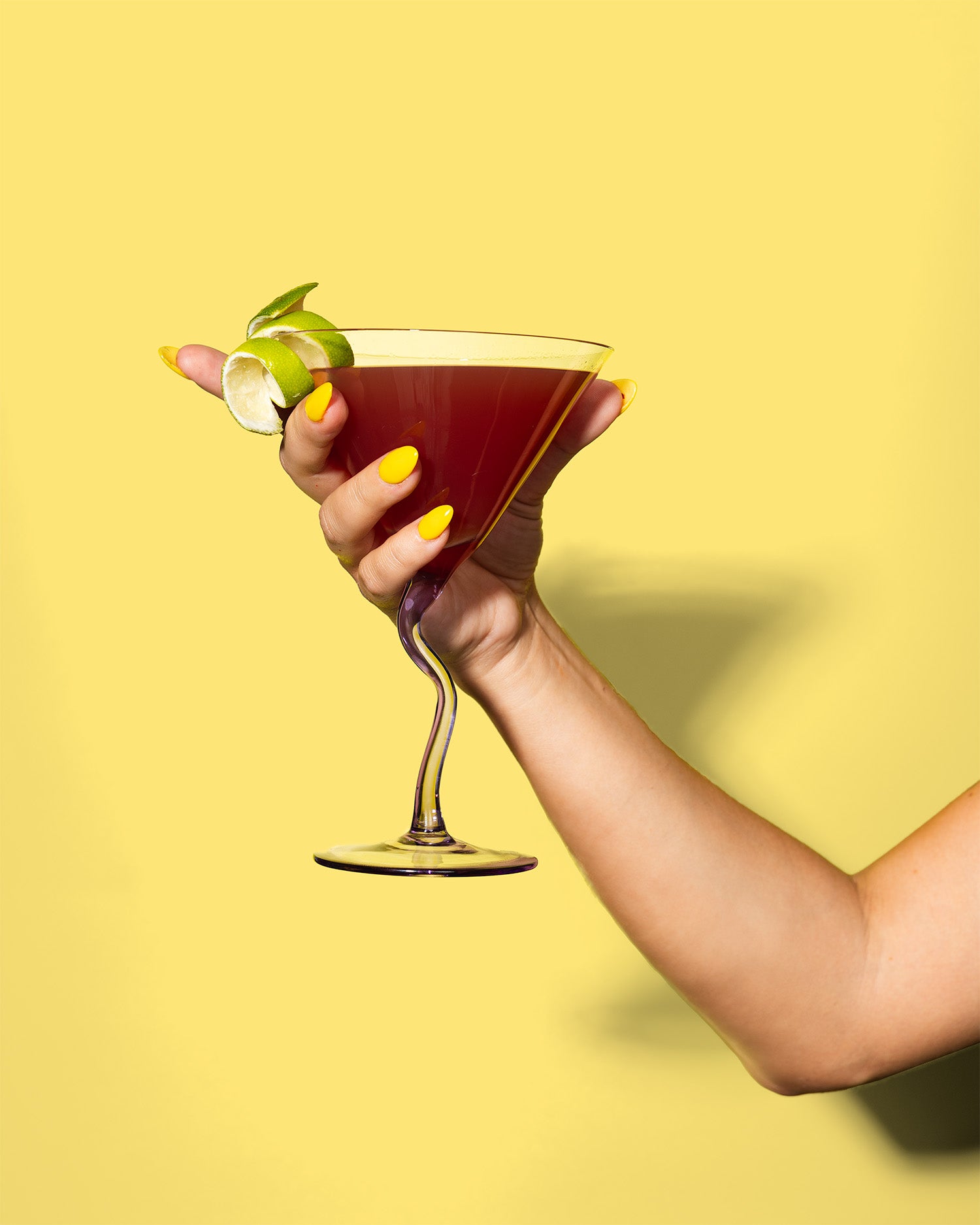 Social Sip Round ICE